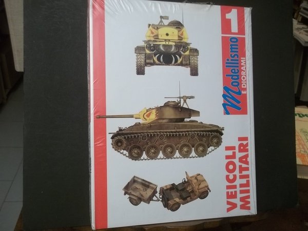 MODELLISMO E DIORAMI 1 VEICOLI MILITARI