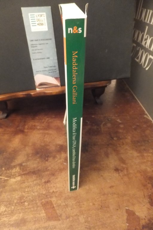 MODIFICA IL TUO DNA CAMBIA IL TUO DESTINO MADDALENA GALLIANI