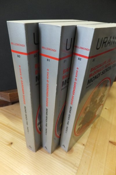 MONDI SENZA FINE - URANIA MILLEMONDI - 3 VOLUMI