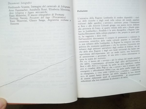 MONDO POPOLARE IN LOMBARDIA 4 COMO E IL SUO TERRITORIO