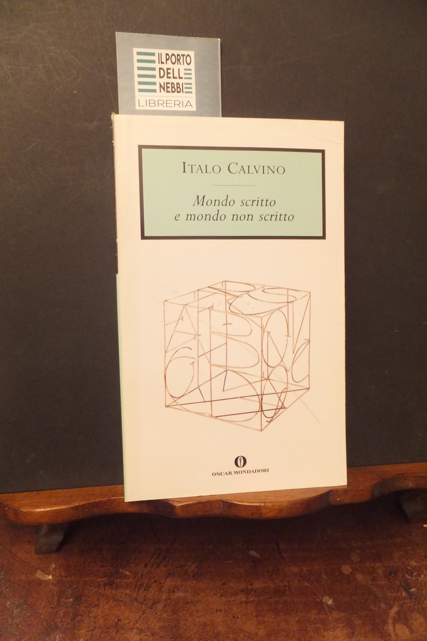 MONDO SCRITTO E MONDO NON SCRITTO ITALO CALVINO | Immagine principale