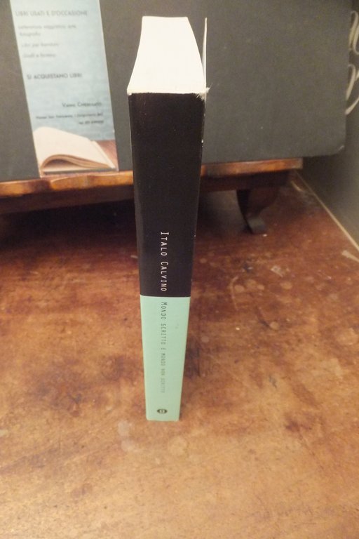 MONDO SCRITTO E MONDO NON SCRITTO ITALO CALVINO | Immagine Gallery 3