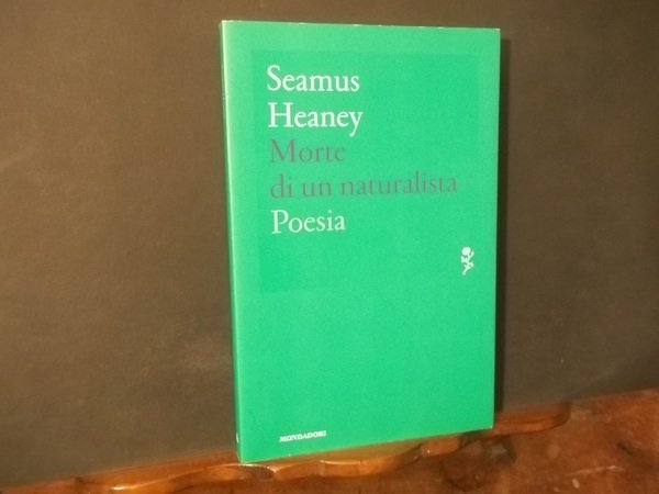 MORTE DI UN NATURALISTA POESIA
