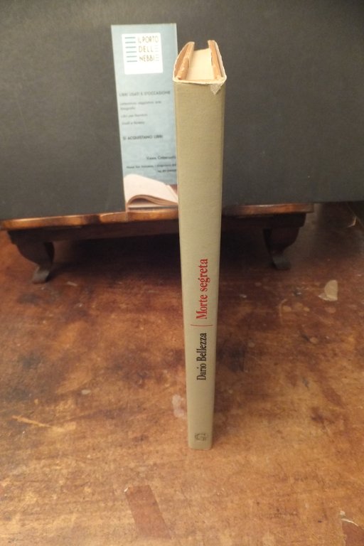 MORTE SEGRETA DARIO BELLEZZA