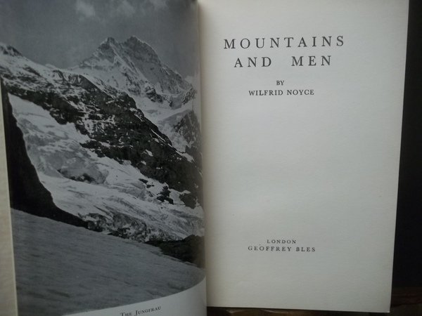 MOUNTAINS AND MEN