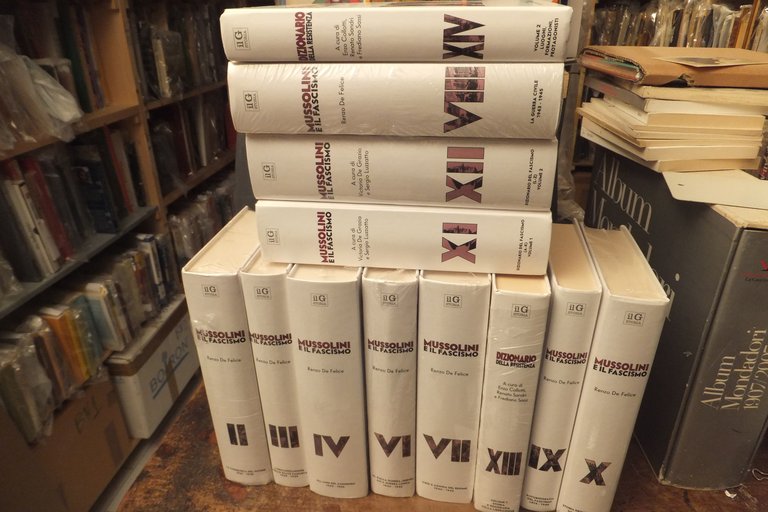 MUSSOLINI E IL FASCISMO - DIZIONARIO DELLA RESISTENZA DEL FASCISMO …