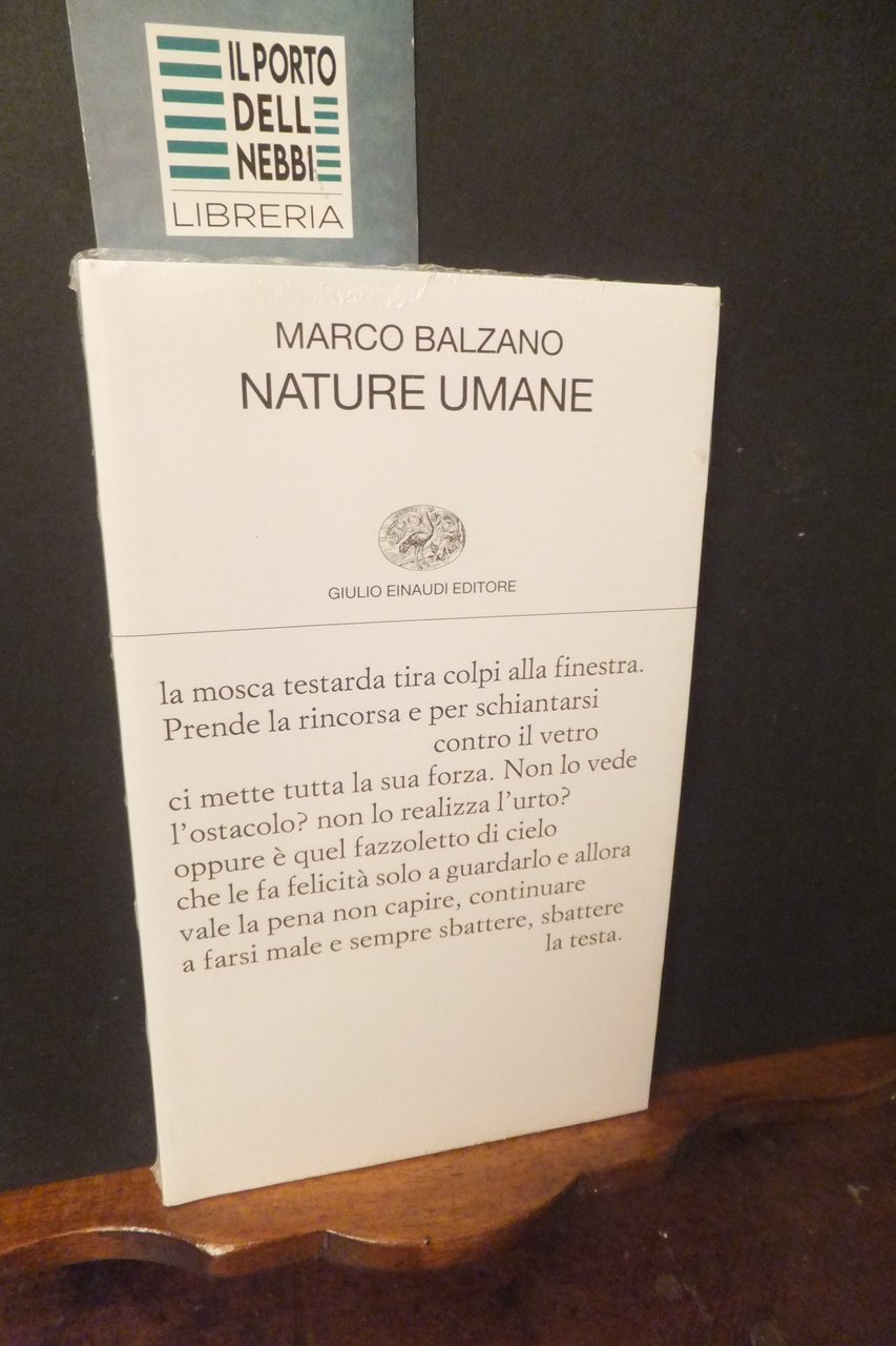 NATURE UMANE MARCO BALZANO