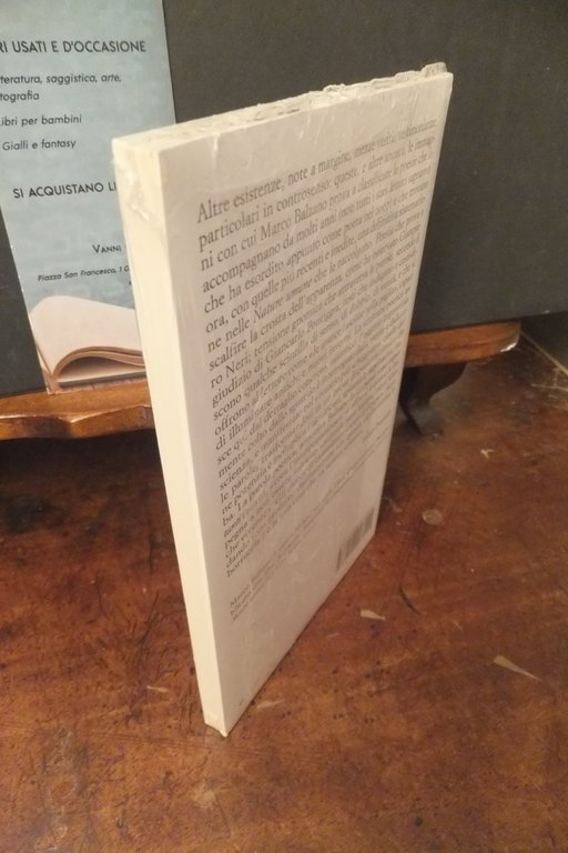 NATURE UMANE MARCO BALZANO