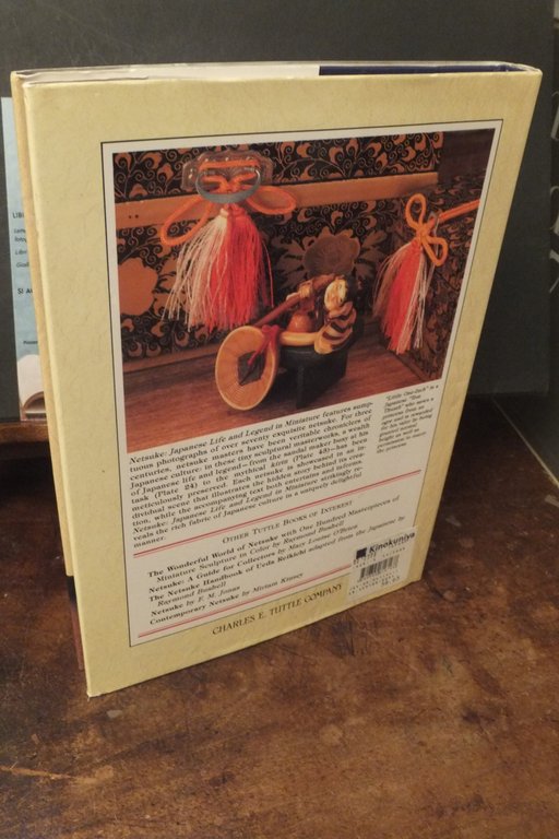 NETSUKE JAPANESE LIFE AND LEGEND IN MINIATURE EDWIN C. SYMMES …