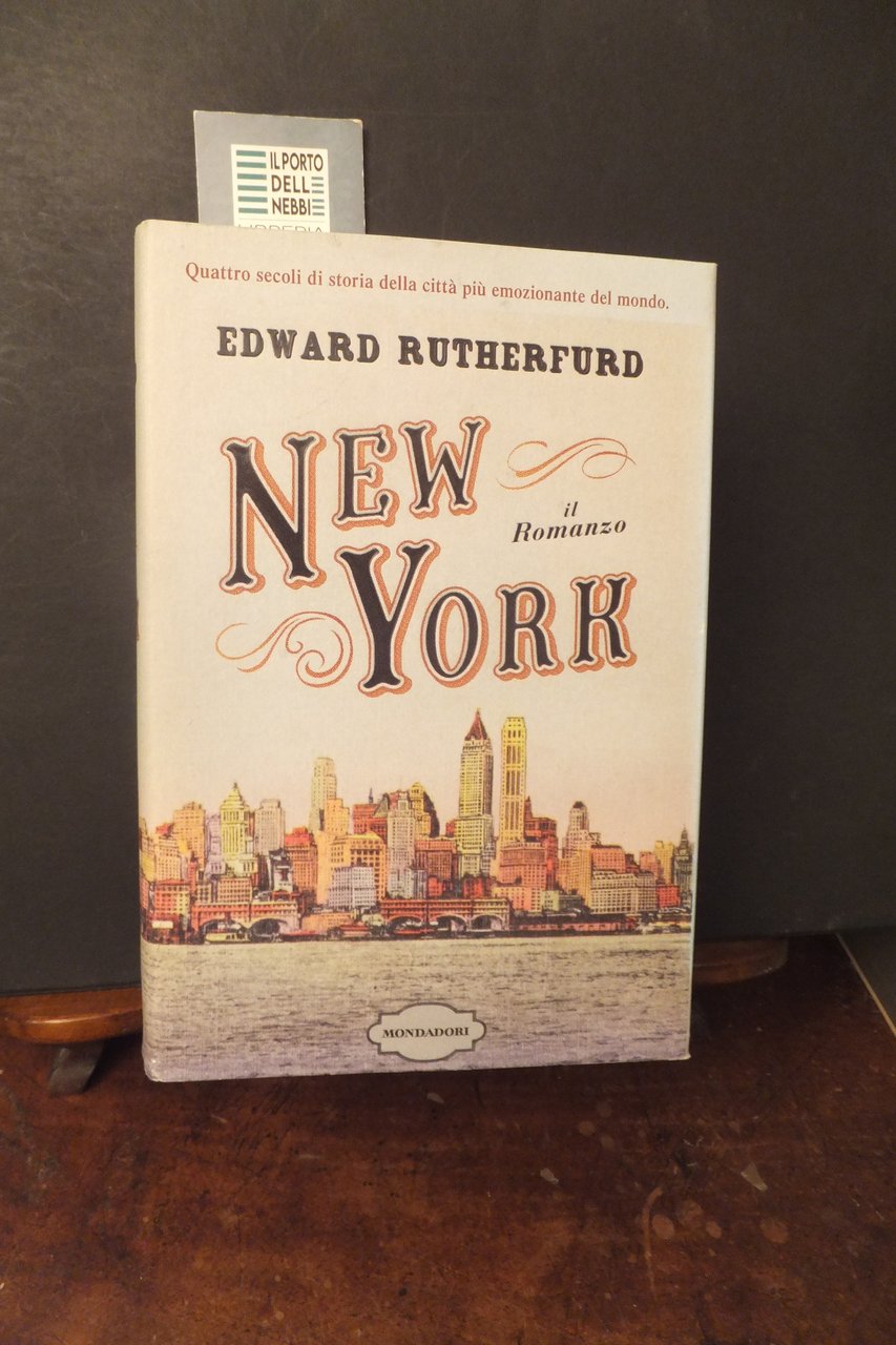 NEW YORK EDWARD RUTHERFURD