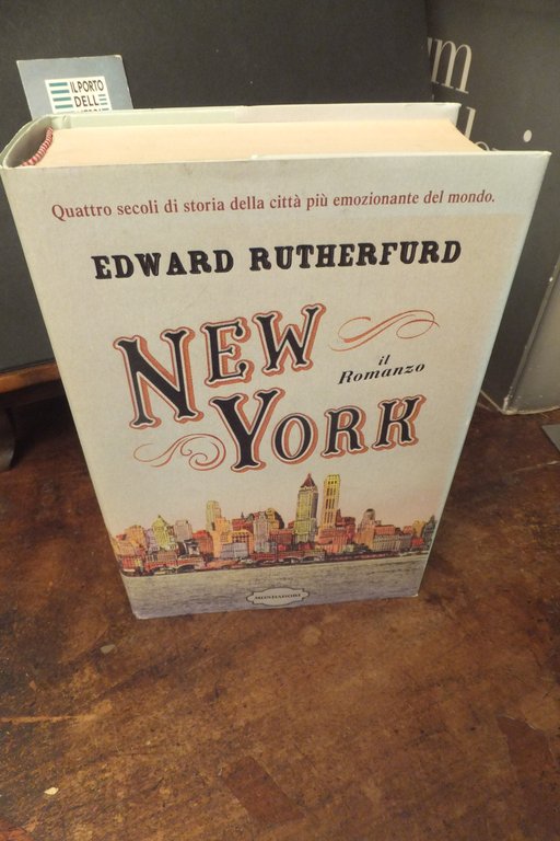 NEW YORK EDWARD RUTHERFURD