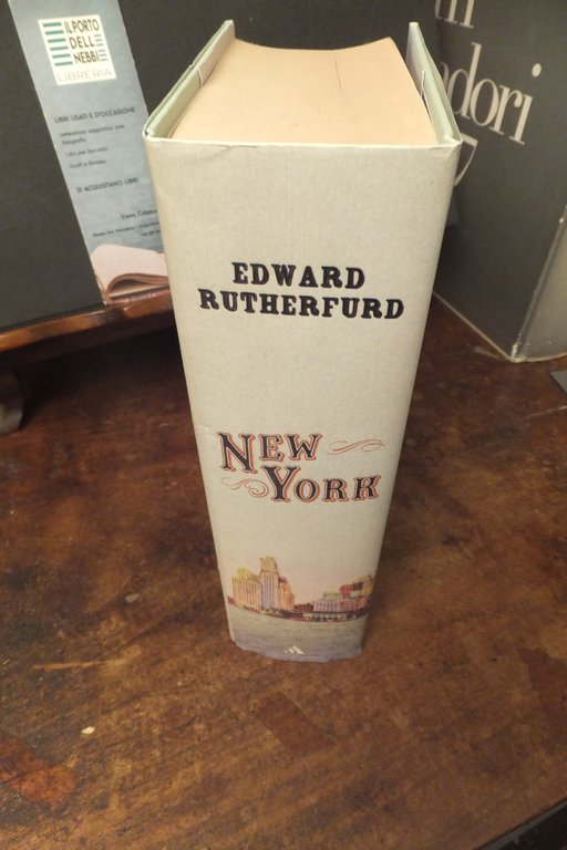 NEW YORK EDWARD RUTHERFURD
