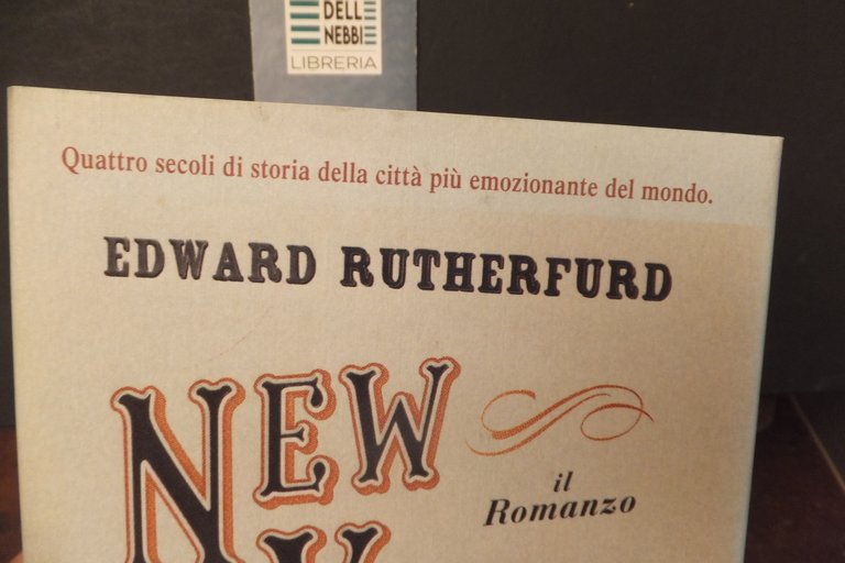 NEW YORK EDWARD RUTHERFURD