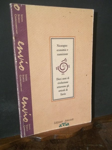 NICARAGUA ECONOMIA E TRANSIZIONE DIECI ANNI DI RIVOLUZIONE ATTRAVERSO GLI …