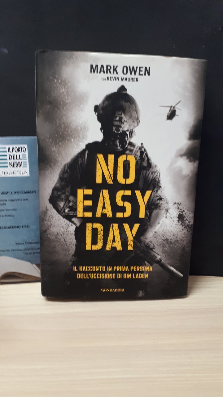 NO EASY DAY MARK OWEN