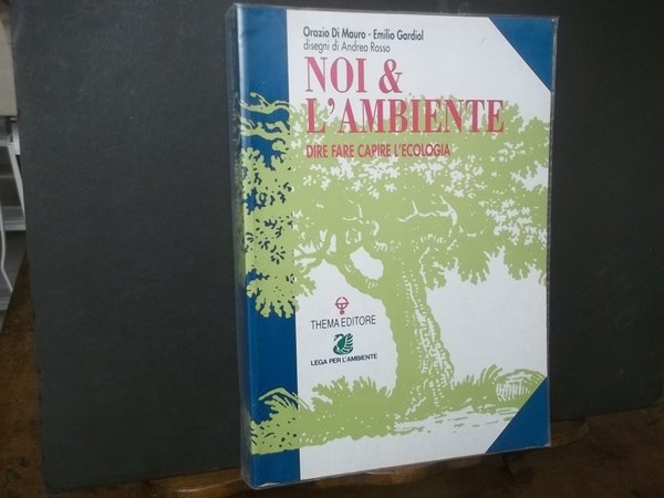 NOI E L'AMBIENTE DIRE FARE CAPIRE L'ECOLOGIA