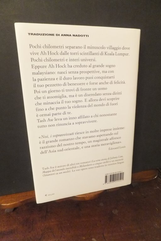 NOI, I SOPRAVVISSUTI TASH AW