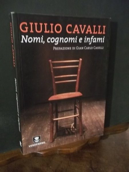 NOMI COGNOMI E INFAMI