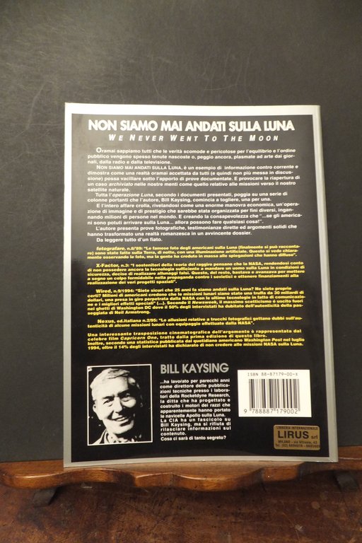 NON SIAMO MAI ANDATI SULLA LUNA BILL KAYSING | Immagine Gallery 2
