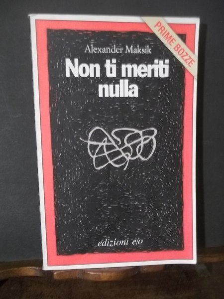 NON TI MERITI NULLA