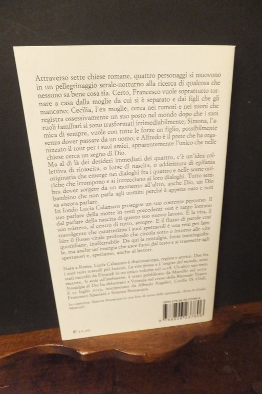 NOSTALGIA DI DIO LUCIA CALAMARO