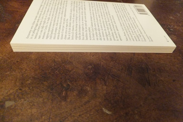 NOSTALGIA DI DIO LUCIA CALAMARO