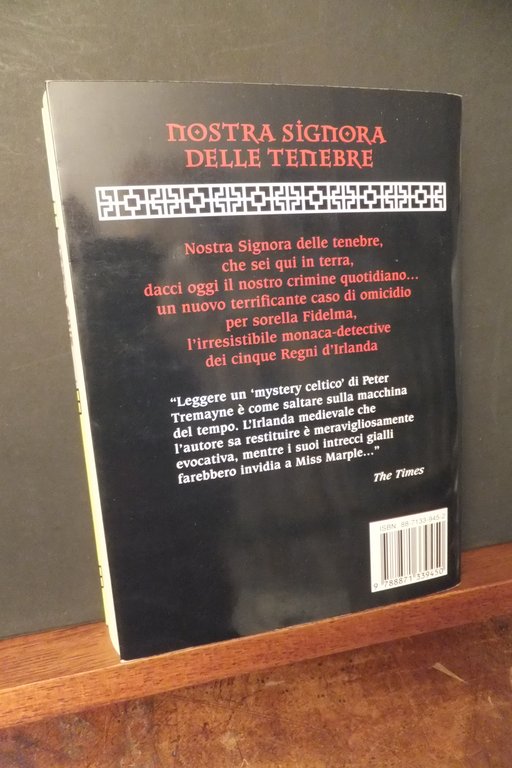 NOSTRA SIGNORA DELLE TENEBRE LA QUINTA INCHIESTA DI SORELLA FIDELMA …