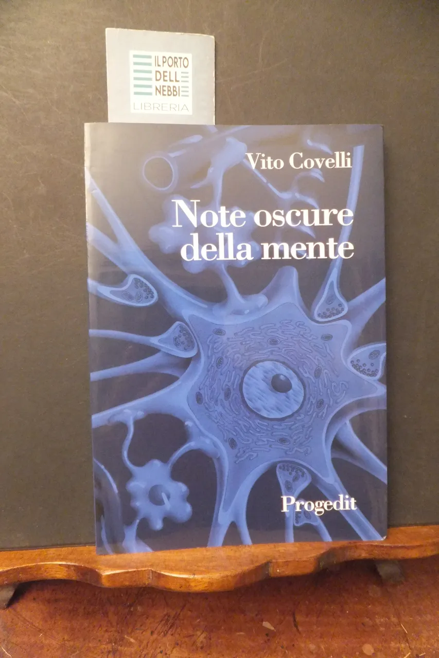 NOTE OSCURE DELLA MENTE VITO COVELLI | Immagine principale