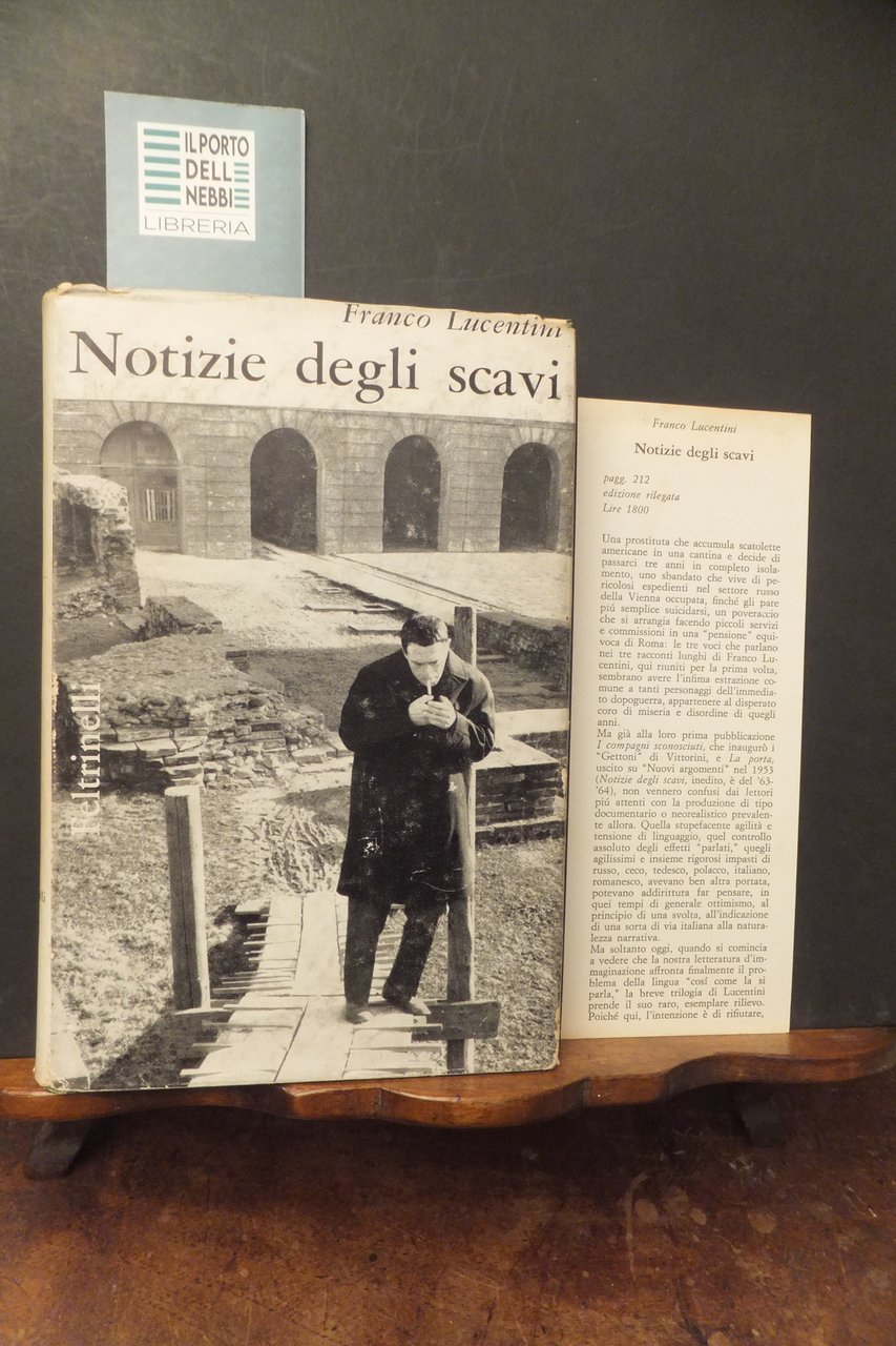 NOTIZIE DAGLI SCAVI FRANCO LUCENTINI