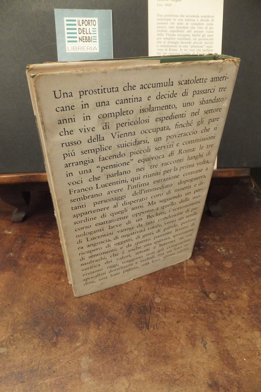 NOTIZIE DAGLI SCAVI FRANCO LUCENTINI