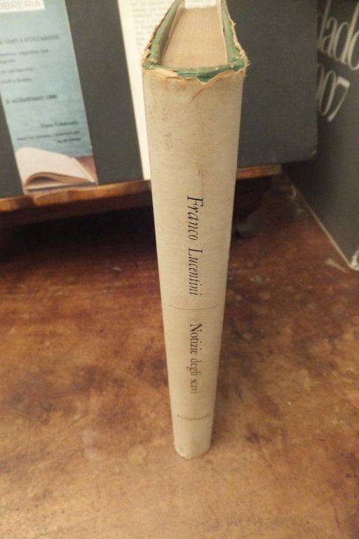 NOTIZIE DAGLI SCAVI FRANCO LUCENTINI