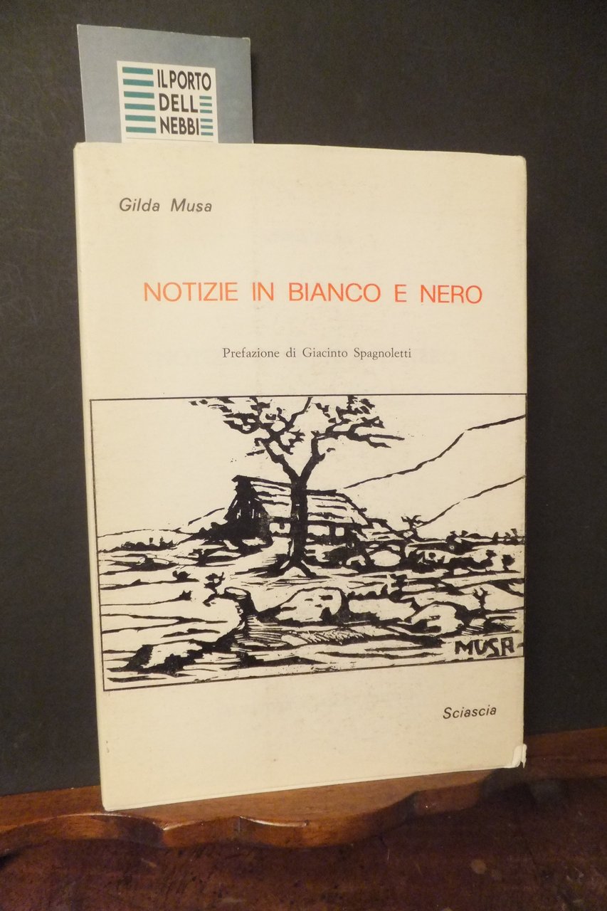 NOTIZIE IN BIANCO E NERO GILDA MUSA