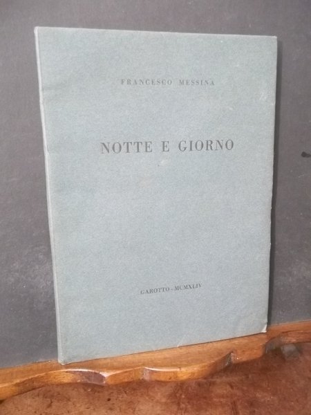 NOTTE E GIORNO