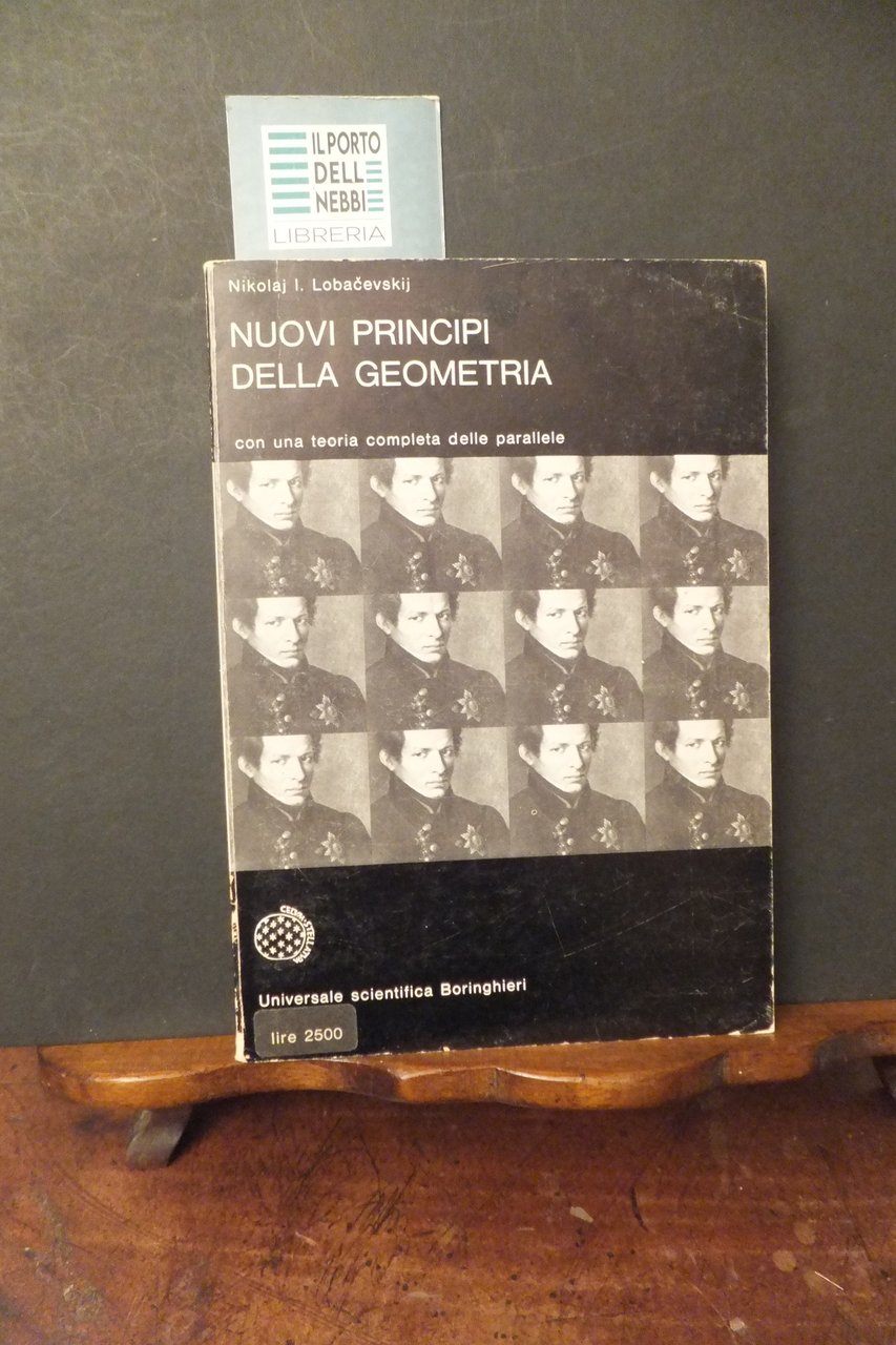 NUOVI PRINCIPI DELLA GEOMETRIA NIKOLAJ LOBAVEVSKIJ | Immagine principale