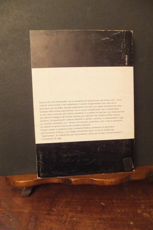 NUOVI PRINCIPI DELLA GEOMETRIA NIKOLAJ LOBAVEVSKIJ | Immagine Gallery 2