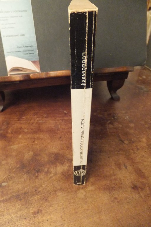 NUOVI PRINCIPI DELLA GEOMETRIA NIKOLAJ LOBAVEVSKIJ | Immagine Gallery 3