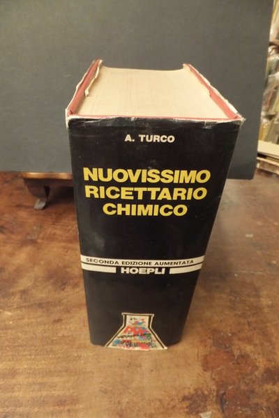 NUOVISSIMO RICETTARIO CHIMICO