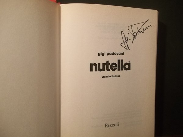 NUTELLA UN MITO ITALIANO