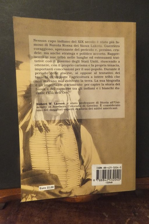 NUVOLA ROSSA ROBERT W. LARSON | Immagine Gallery 2