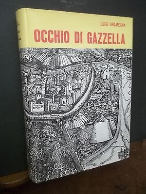 OCCHIO DI GAZZELLA