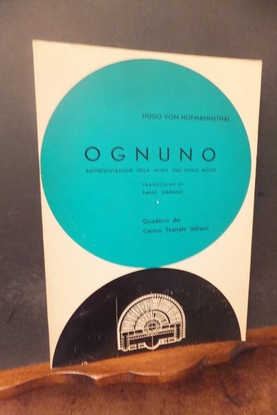 OGNUNO RAPPRESENTAZIONE DELLA MORTE DELL'UOMO RICCO