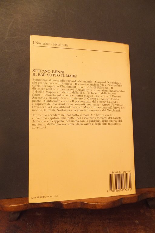 IL BAR SOTTO IL MARE STEFANO BENNI