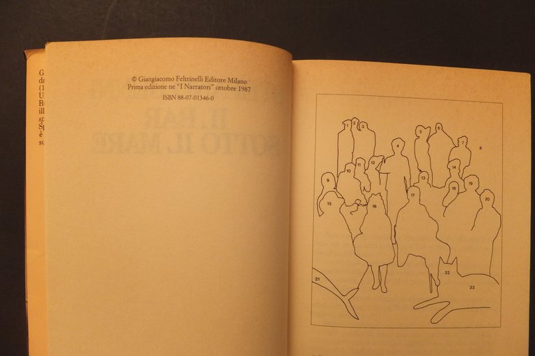 IL BAR SOTTO IL MARE STEFANO BENNI