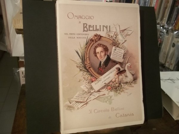 OMAGGIO A BELLINI NEL PRIMO CENTENARIO DELLA NASCITA IL CIRCOLO …