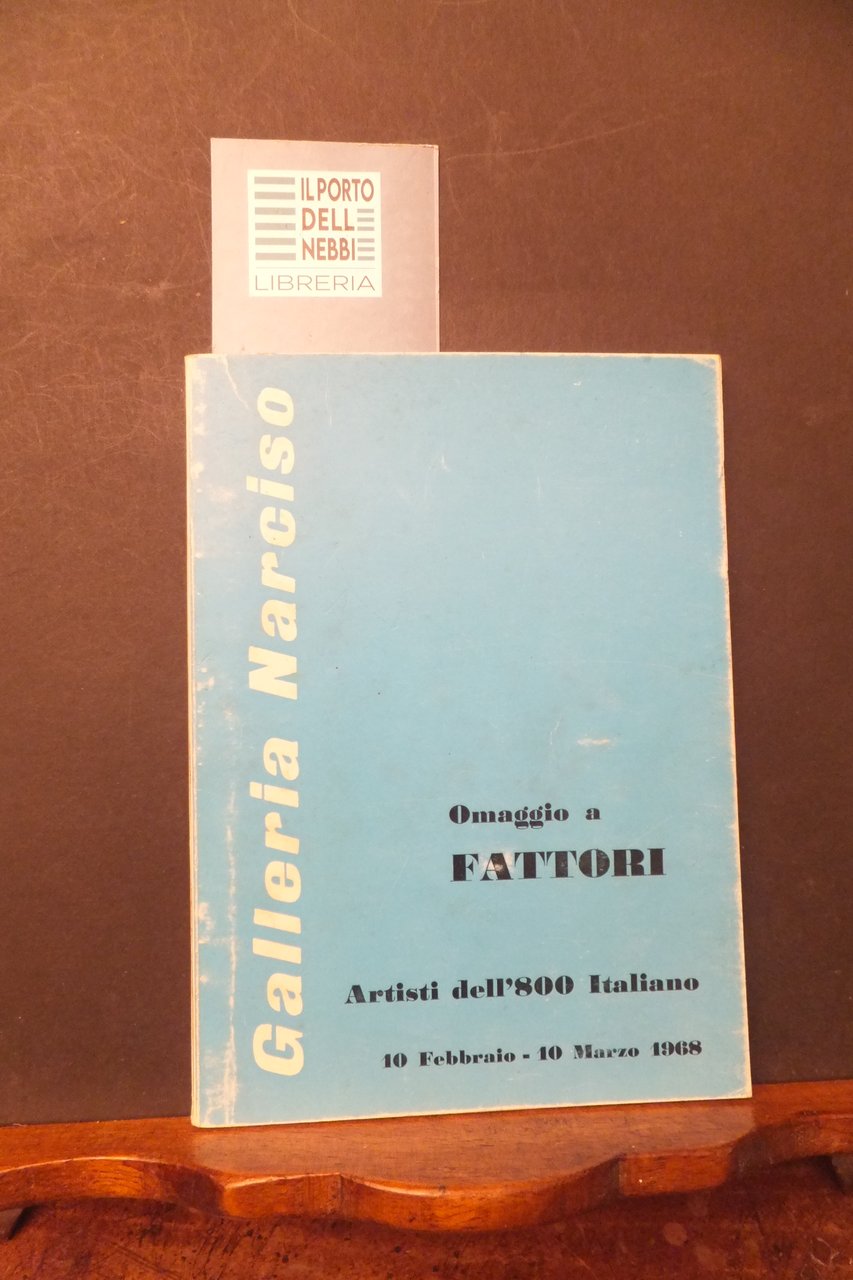 OMAGGIO A FATTORI GALLERIA NARCISO | Immagine principale