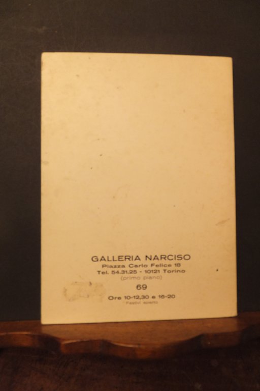 OMAGGIO A FATTORI GALLERIA NARCISO | Immagine Gallery 2