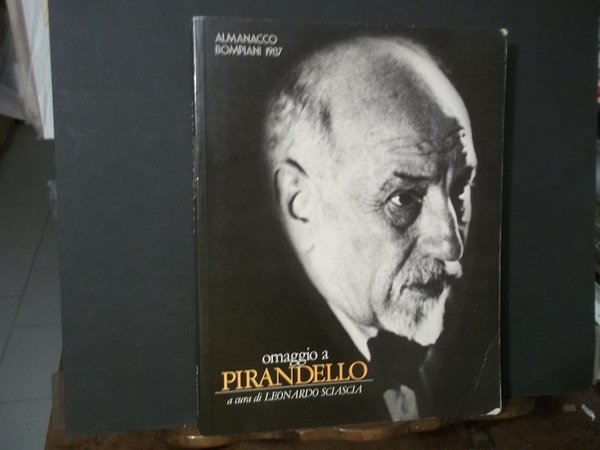 OMAGGIO A PIRANDELLO ALMANACCO BOMPIANI 1987