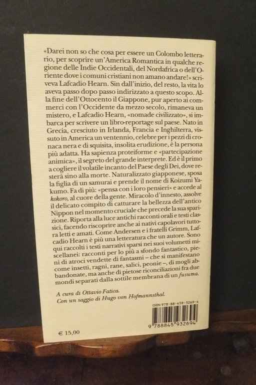 OMBRE GIAPPONESI LAFCADIO HEARN