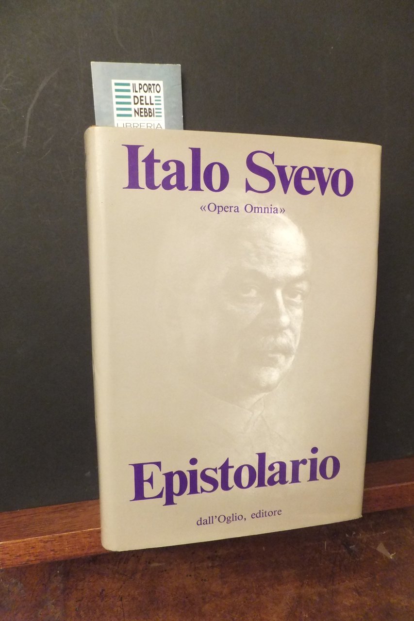 OPERA OMNIA EPISTOLARIO ITALO SVEVO