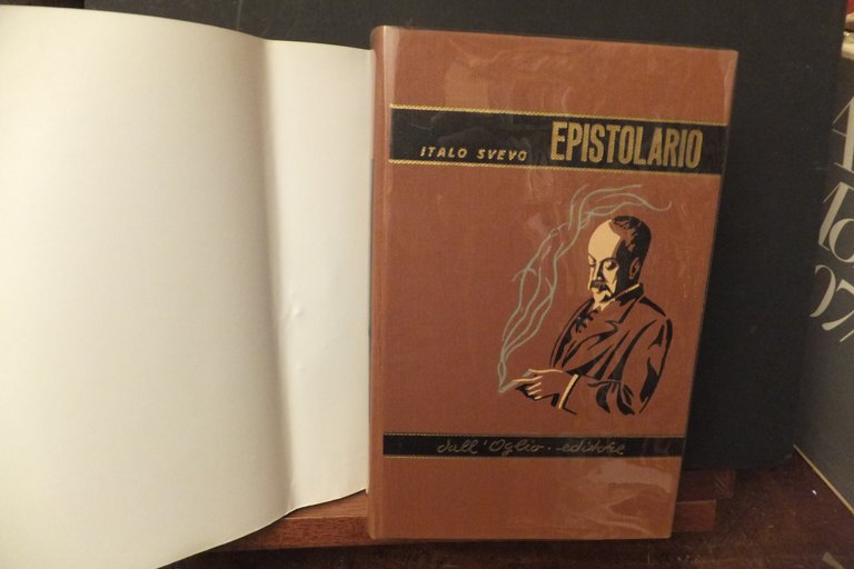 OPERA OMNIA EPISTOLARIO ITALO SVEVO